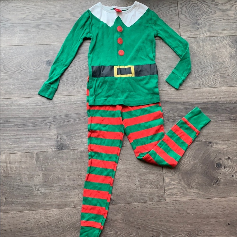 Elf pajamas